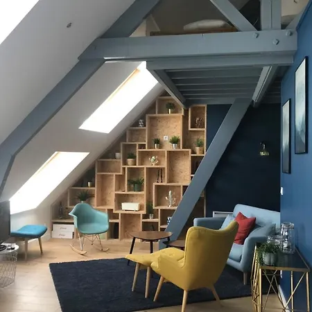 Appartement Place 6, Splendide à Deux Pas Du Port Artificiel *