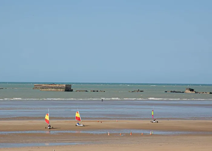 Lejlighed Place 6 In The Heart Of Arromanches-les-Bains