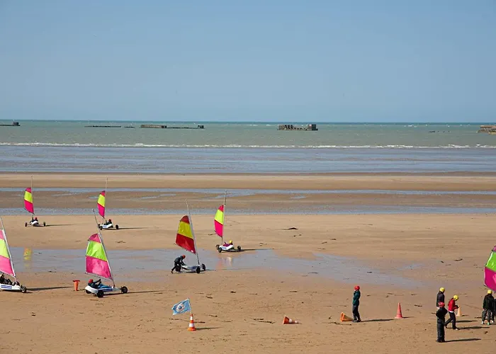 Place 6 In The Heart Of * Arromanches-les-Bains